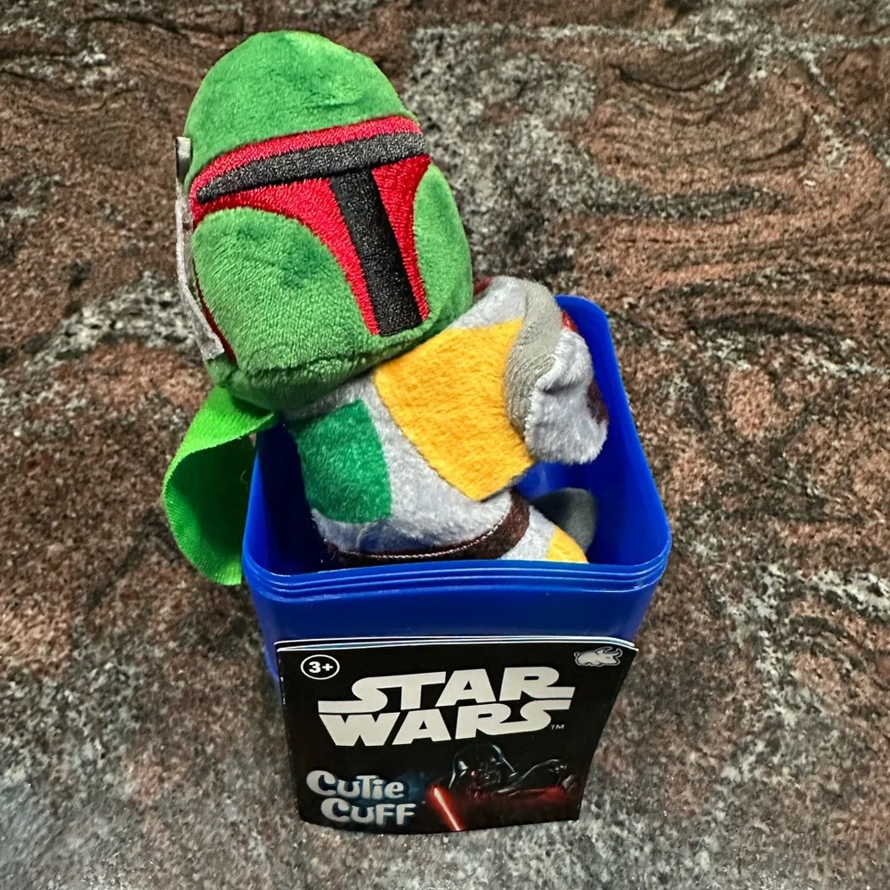 NEW- Star Wars Cutie Cuff- Boba Fett